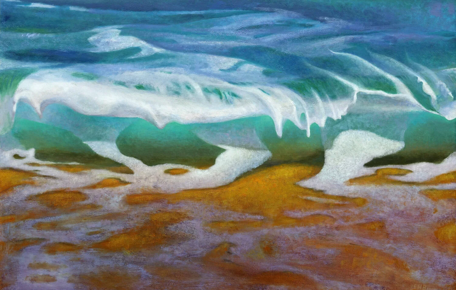 Confluence, 40 x 60 inches