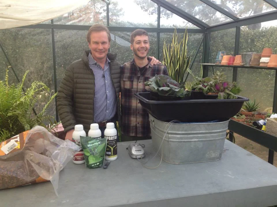 Meeting P. Allen Smith!