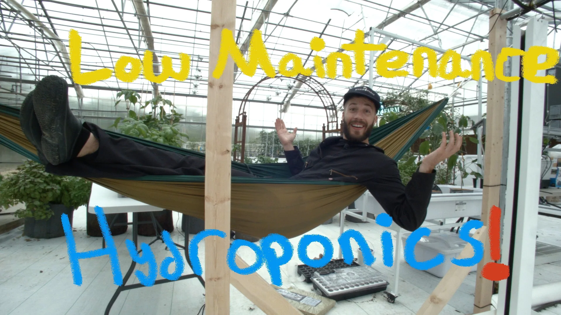 Easy Low-Maintenance Hydroponics - The Kratky Method