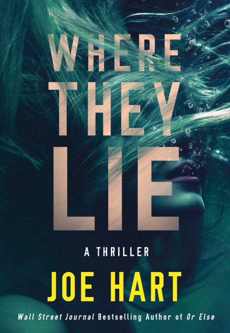 WHERE THEY LIE is an Amazon First Reads Selection! 