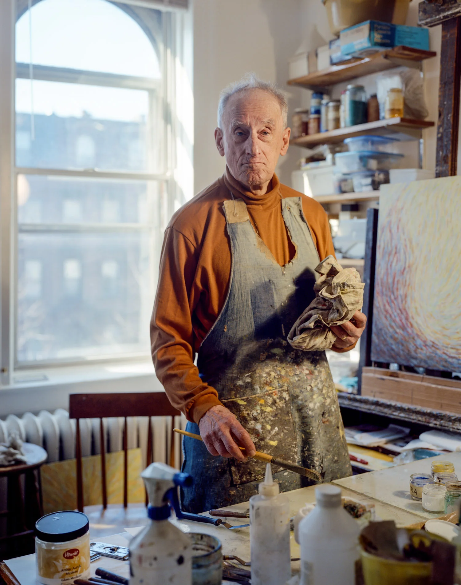 Fred Terna, Studio, Brooklyn, 2012, Pigment print