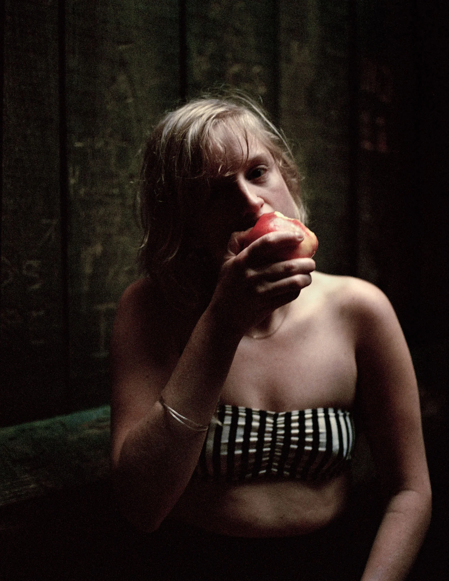 Izzy, Bagby Hot Springs, Mount Hood, OR , 2011, Pigment print