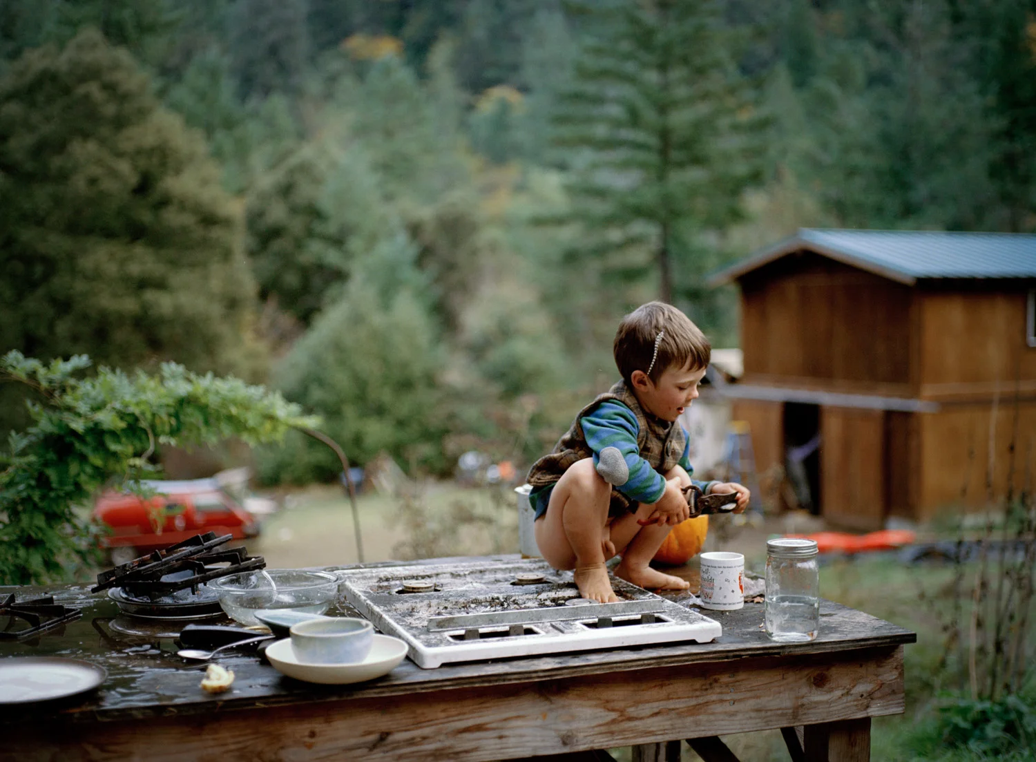 Orleans, CA , 2011, Pigment print