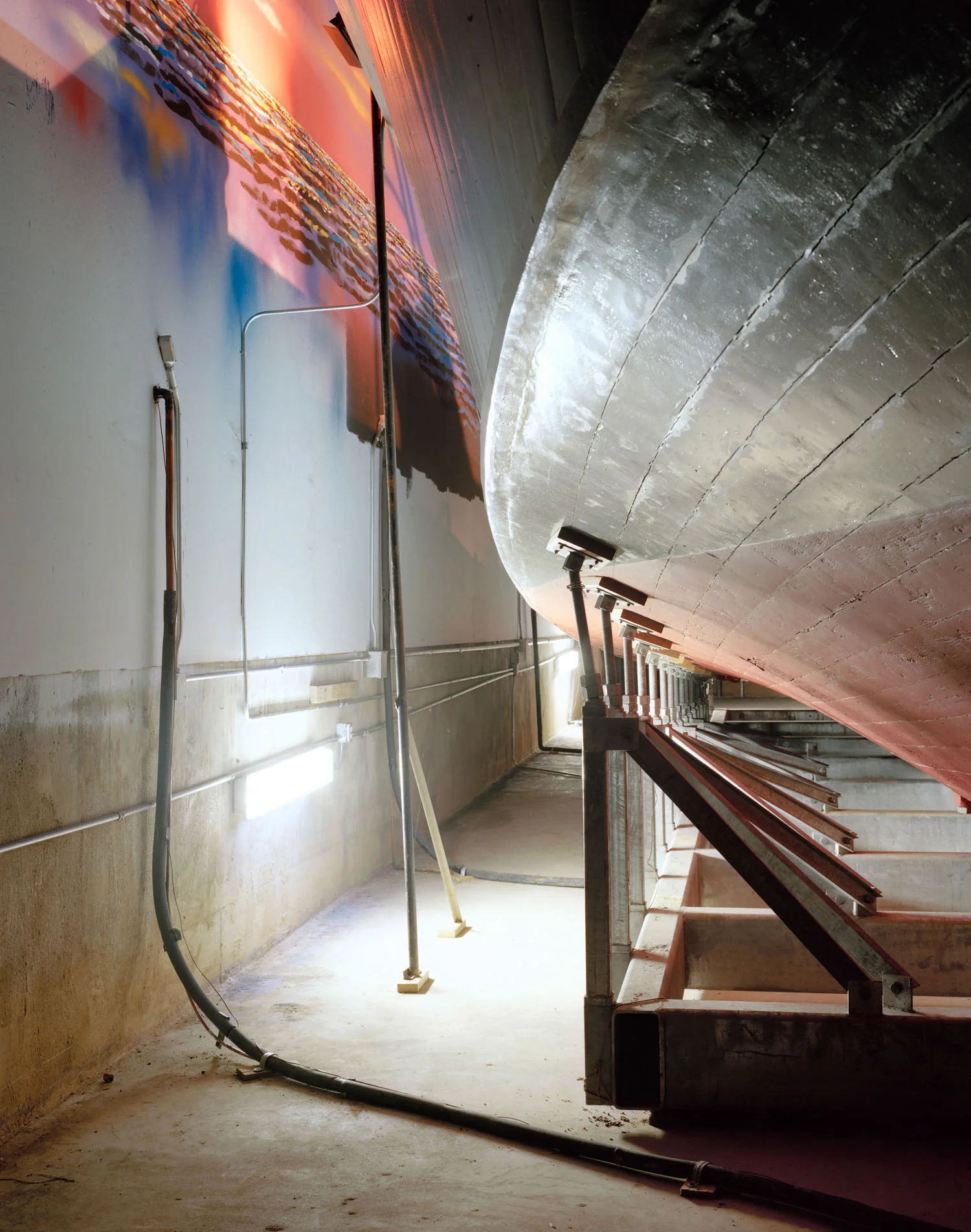 PT Boat Hull, National Museum of the Pacific War, Fredericksburg, TX, 2008 , Pigment print, 40" x 30"