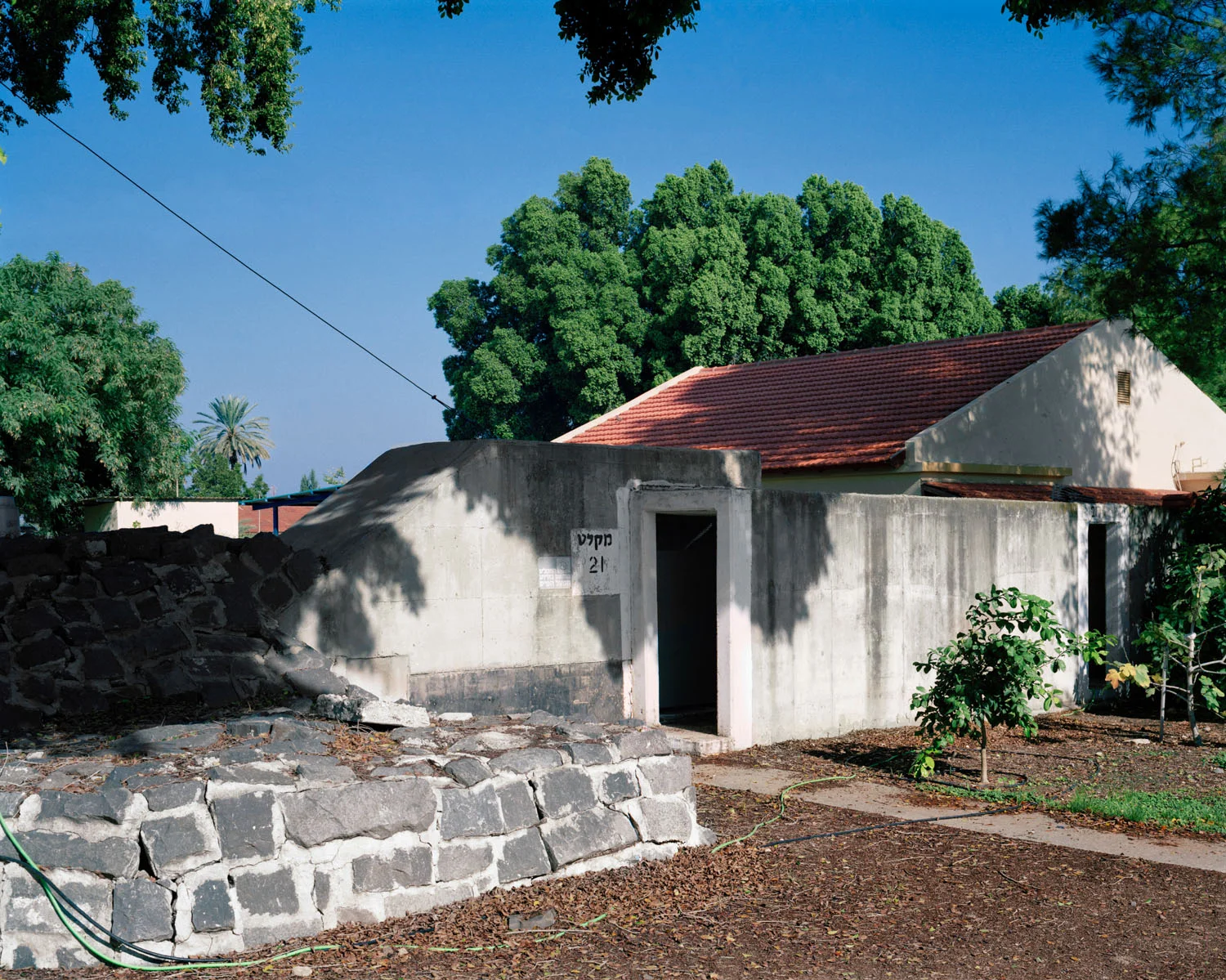 Shelter #21, Kibbutz Deganya Bet, Northern Israel, 2007, Chromogenic print, 20" x 30"