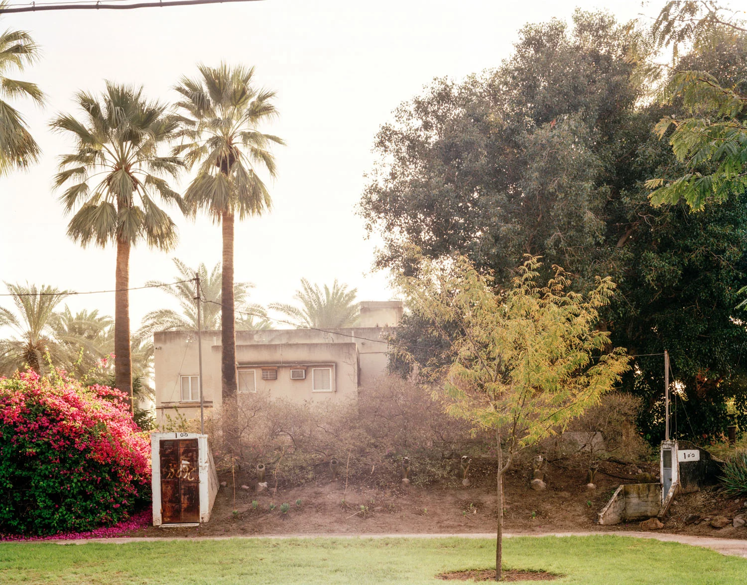 Shelter #100, Kibbutz Deganya Bet, Northern Israel, 2007, Chromogenic print, 20" x 30"