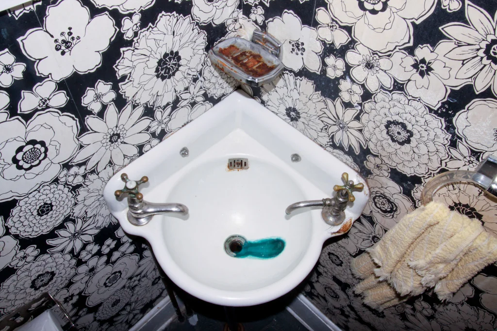 Sink, Norfolk, CT , 2009, Pigment print