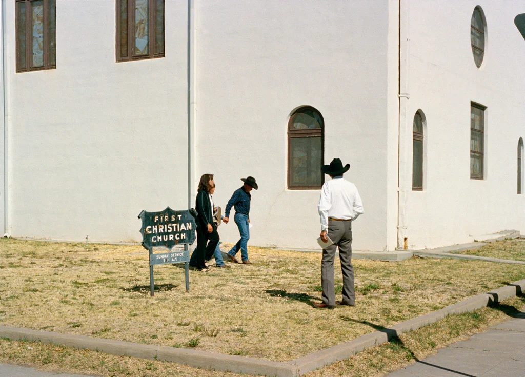 Texan Wedding, Marfa, TX , 2010, Pigment print