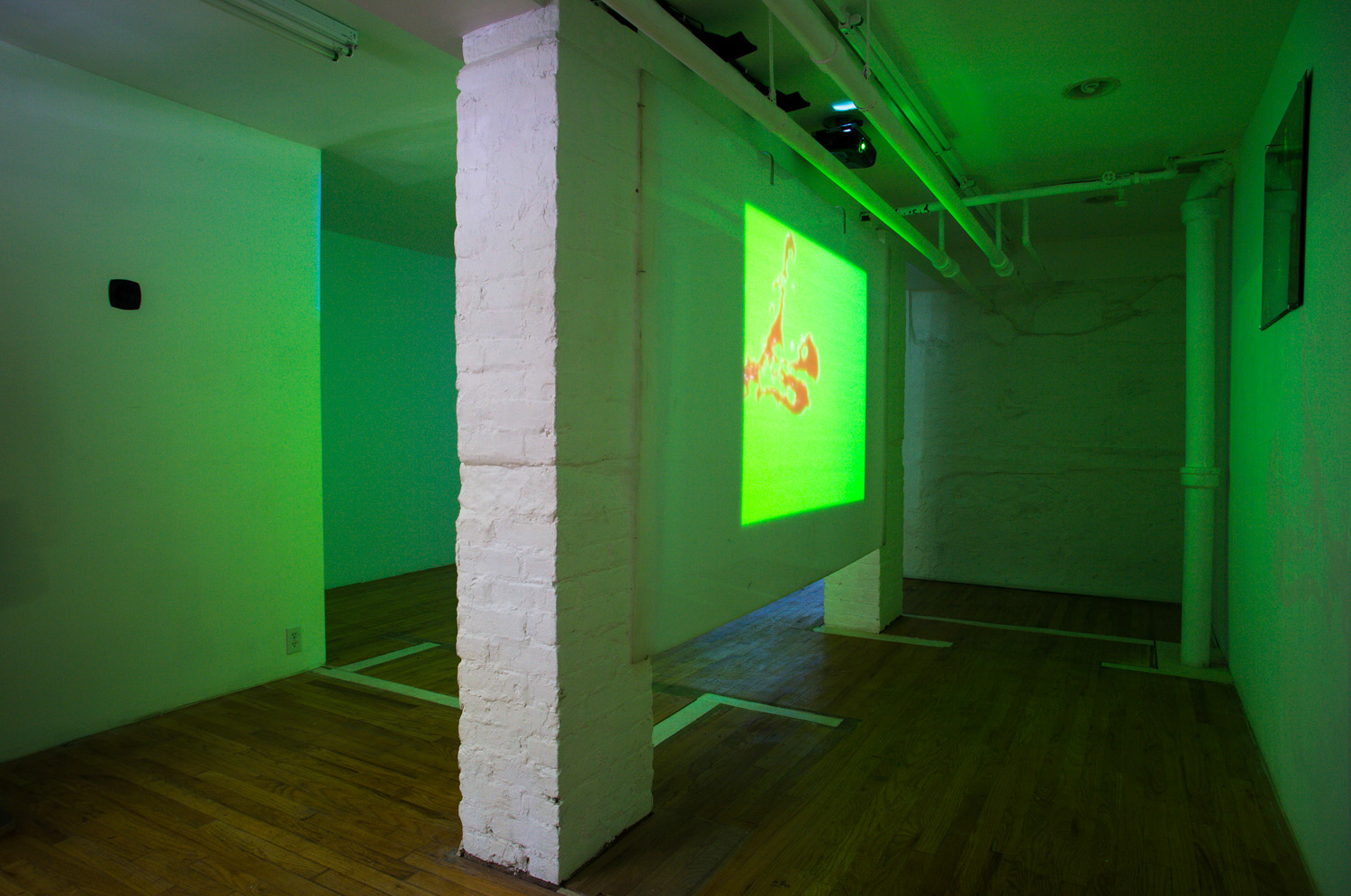  Tom Morrill and Rebecca Naegele,  No Angle of Attack , exhibition view, 321 Gallery, June 2015 