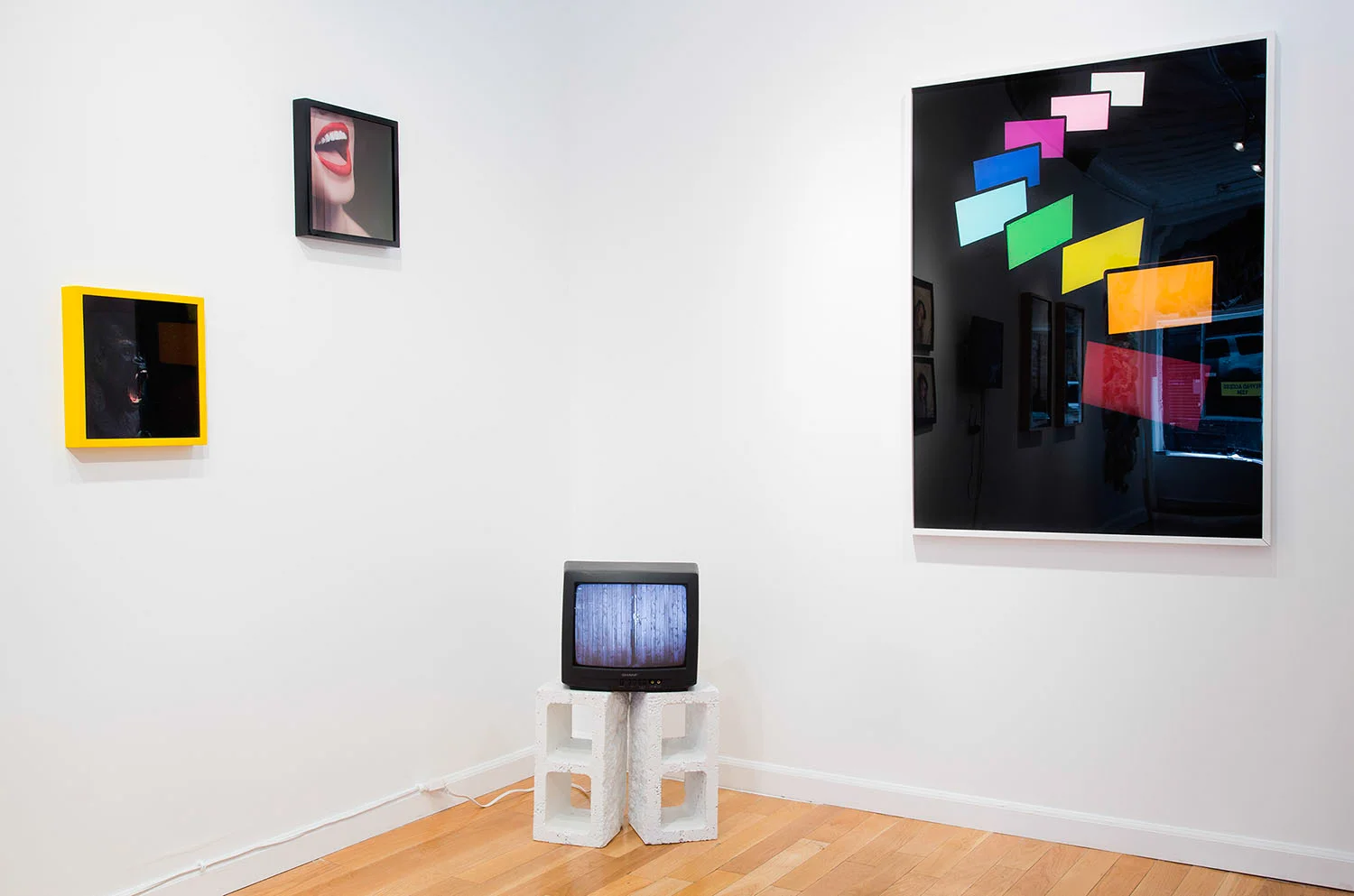 Advanced Master Remix , exhibition view, Baxter St. at the Camera Club of NY, NYC