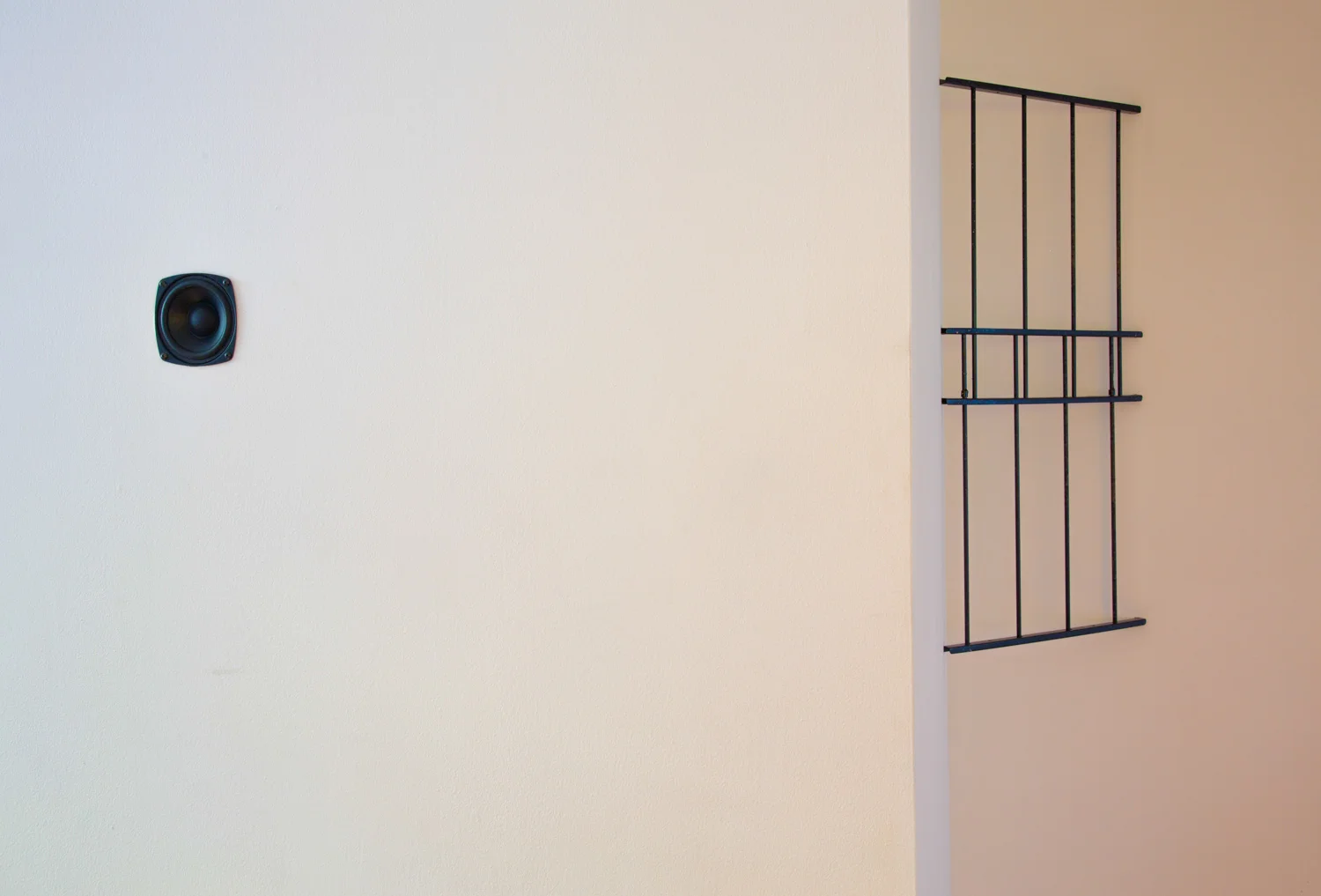 Tom Morrill and Rebecca Naegele, No Angle of Attack , exhibition view, 321 Gallery, June 2015