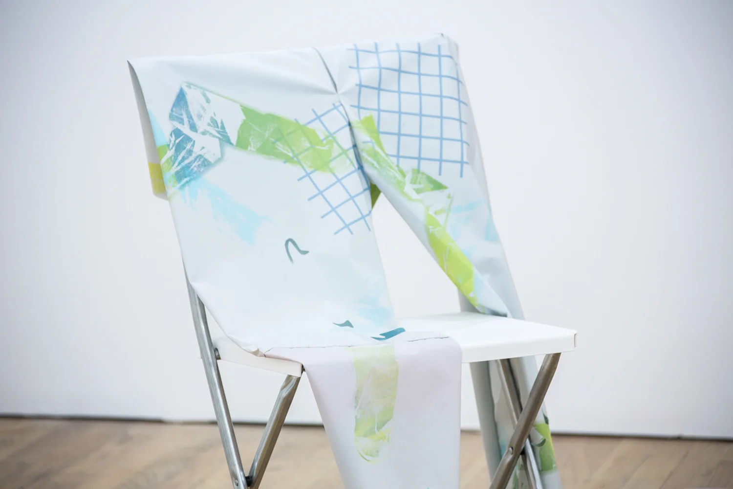 Pakui Hardware, The Metaphysics of the Runner , exhibition view, 321 Gallery, May 2014