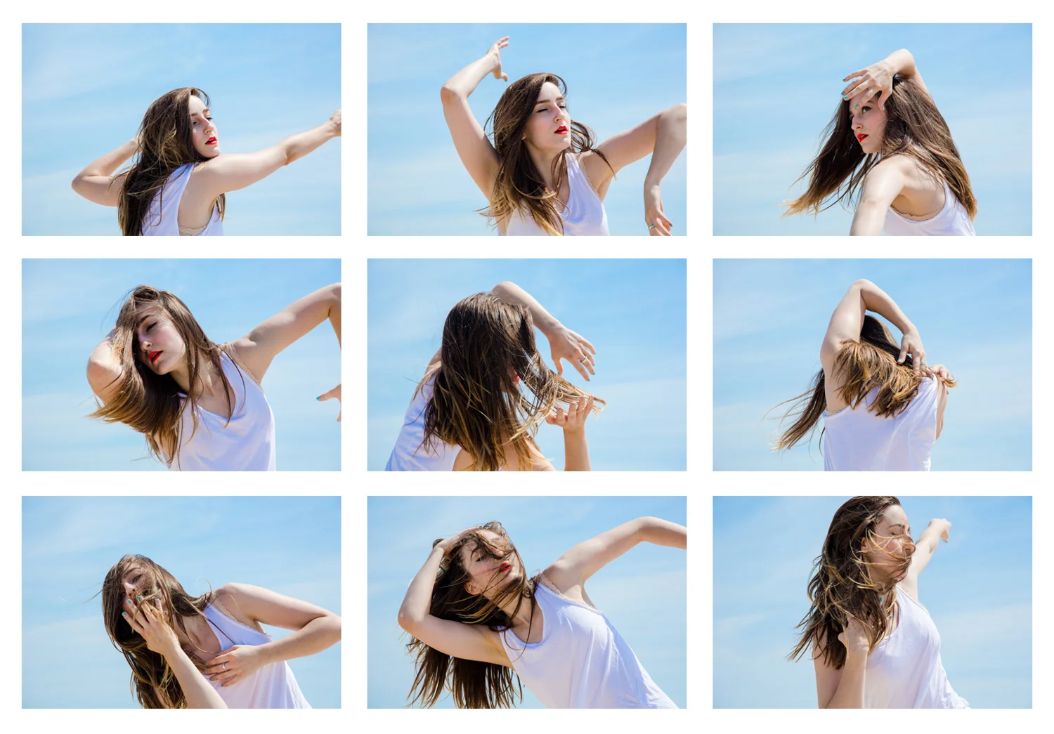 DOUBLING, for Beach Sessions Dance Series, choreographed by Loni Landon, Far Rockaway, Queens, 2015
