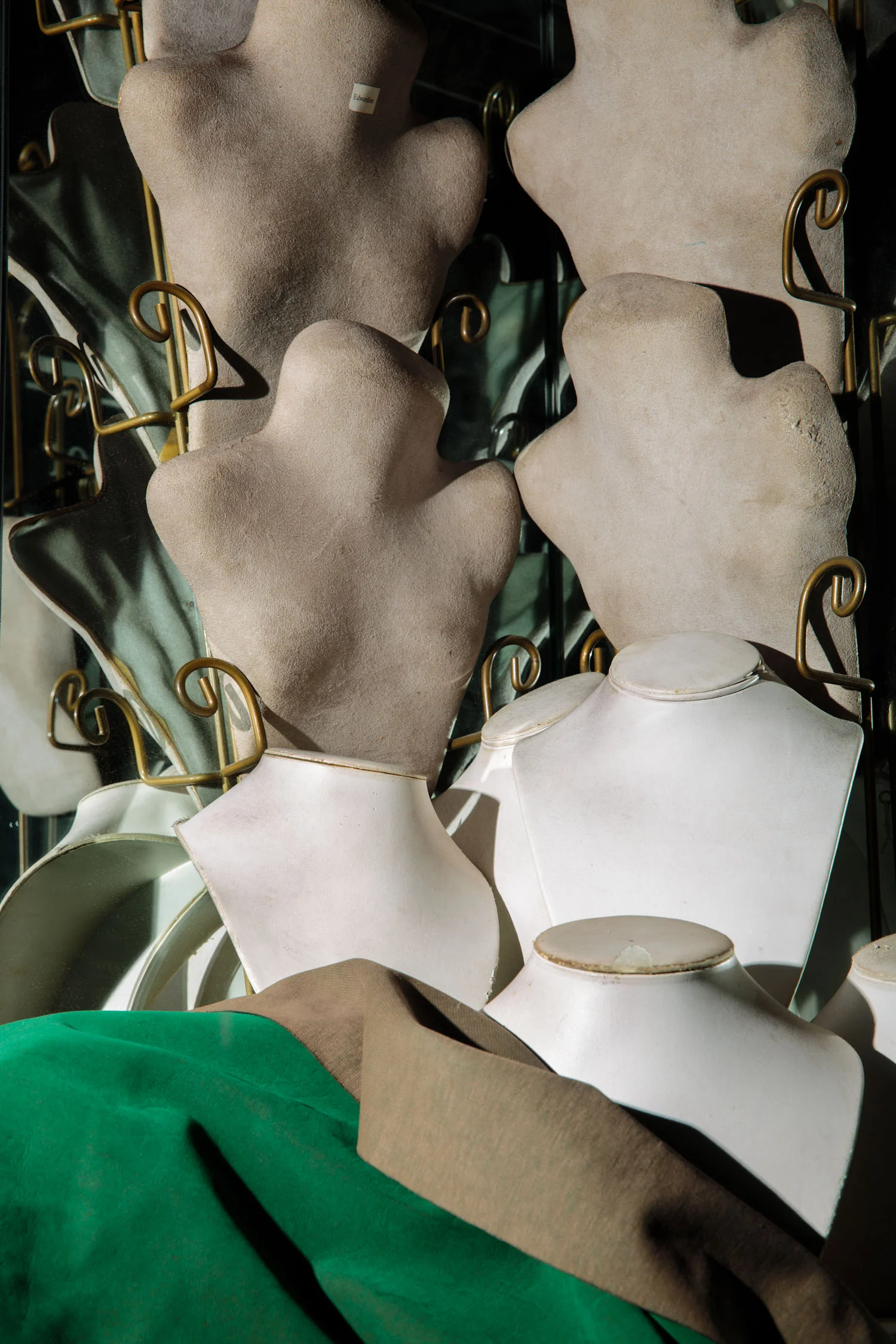 Untitled (Busts), 2013-2015, Pigment print, 45 x 30 inches (framed)