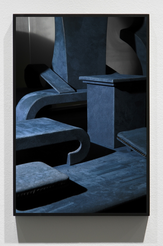    Untitled (Blue Necks),&nbsp;   2013/2015, Pigment print, 45 x 30 inches  