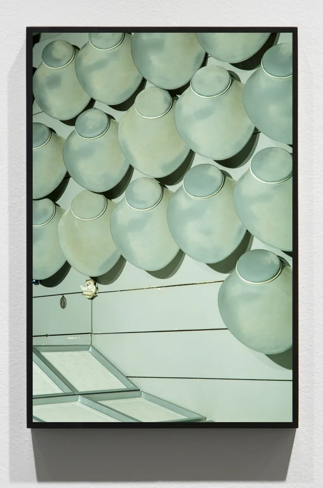 Untitled (Green), 2013/2015, Pigment print, 45 x 30 inches