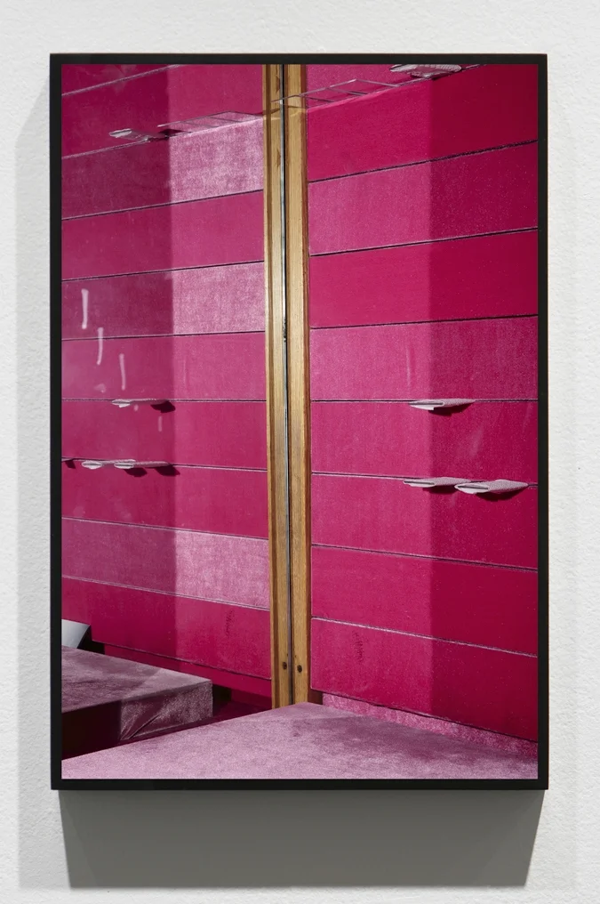 Untitled (Magenta), 2013/2015, Pigment print, 45 x 30 inches