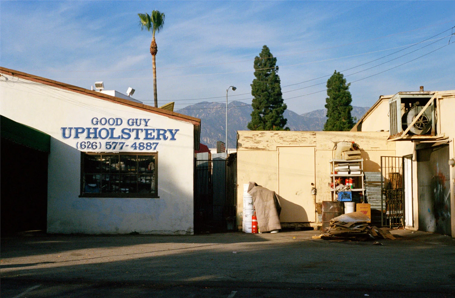 Good Guy Upholstery, Los Angeles, CA , 2009, Pigment print