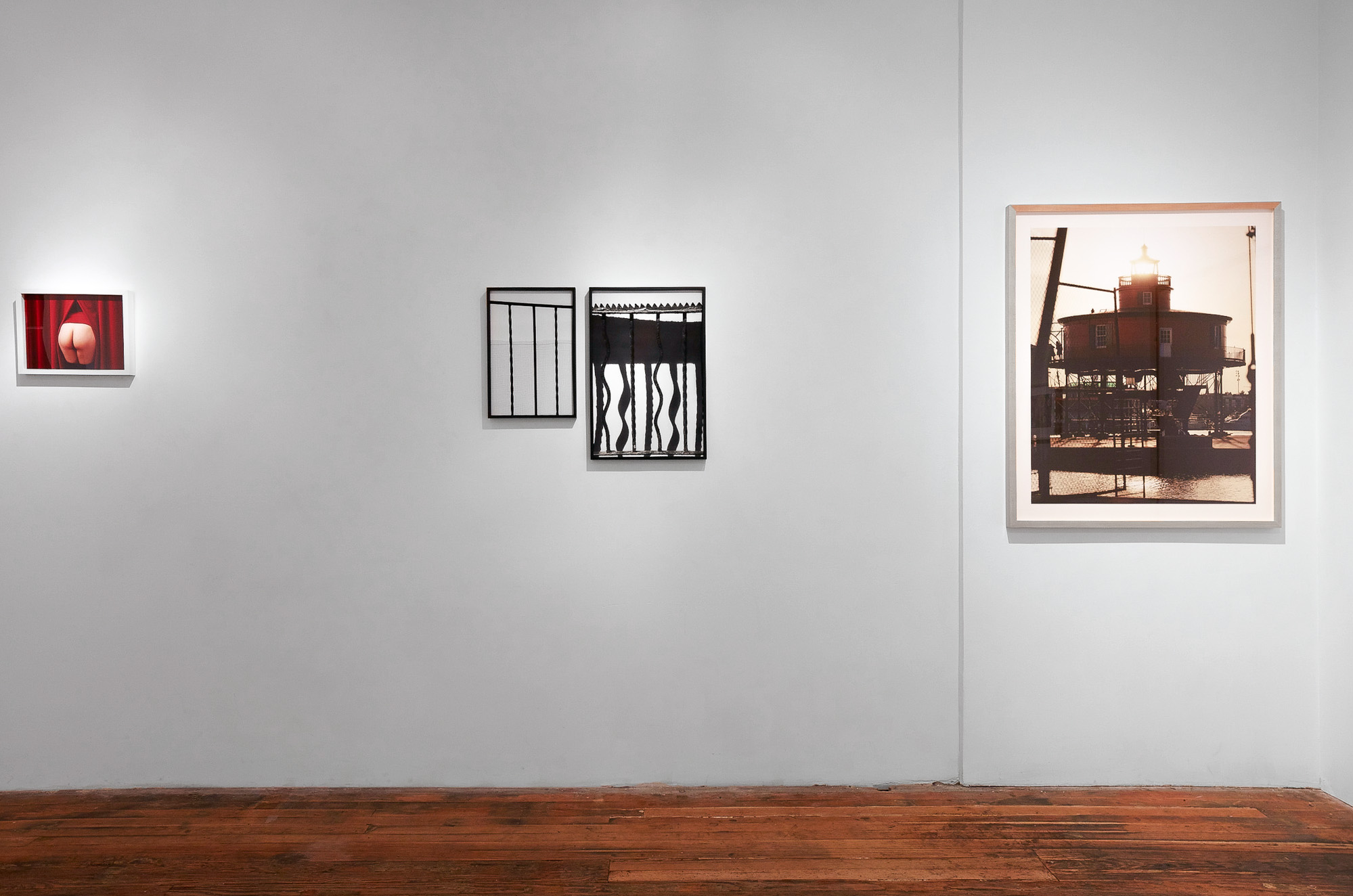   Bed-Stuy Gates  in  High Summer,  Exhibition view, Foley Gallery, NY, 2016 