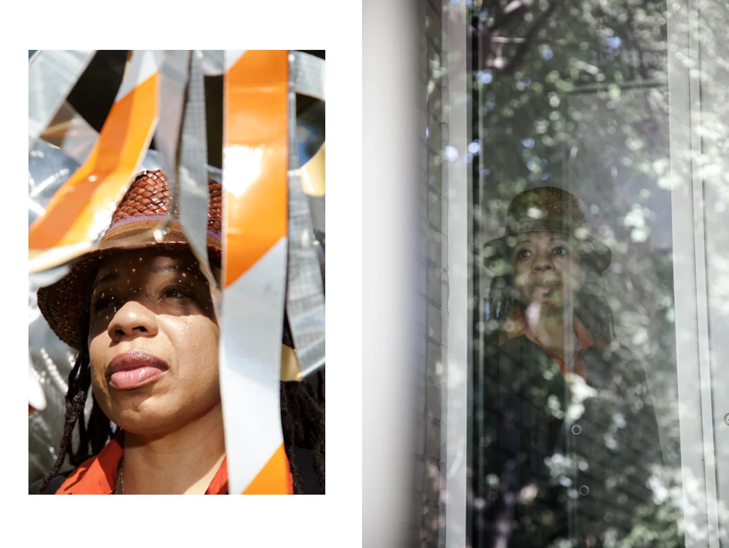 Tracie Morris, Performance Artist, Outtake for Prattfolio Magazine, Spring/Summer 2017