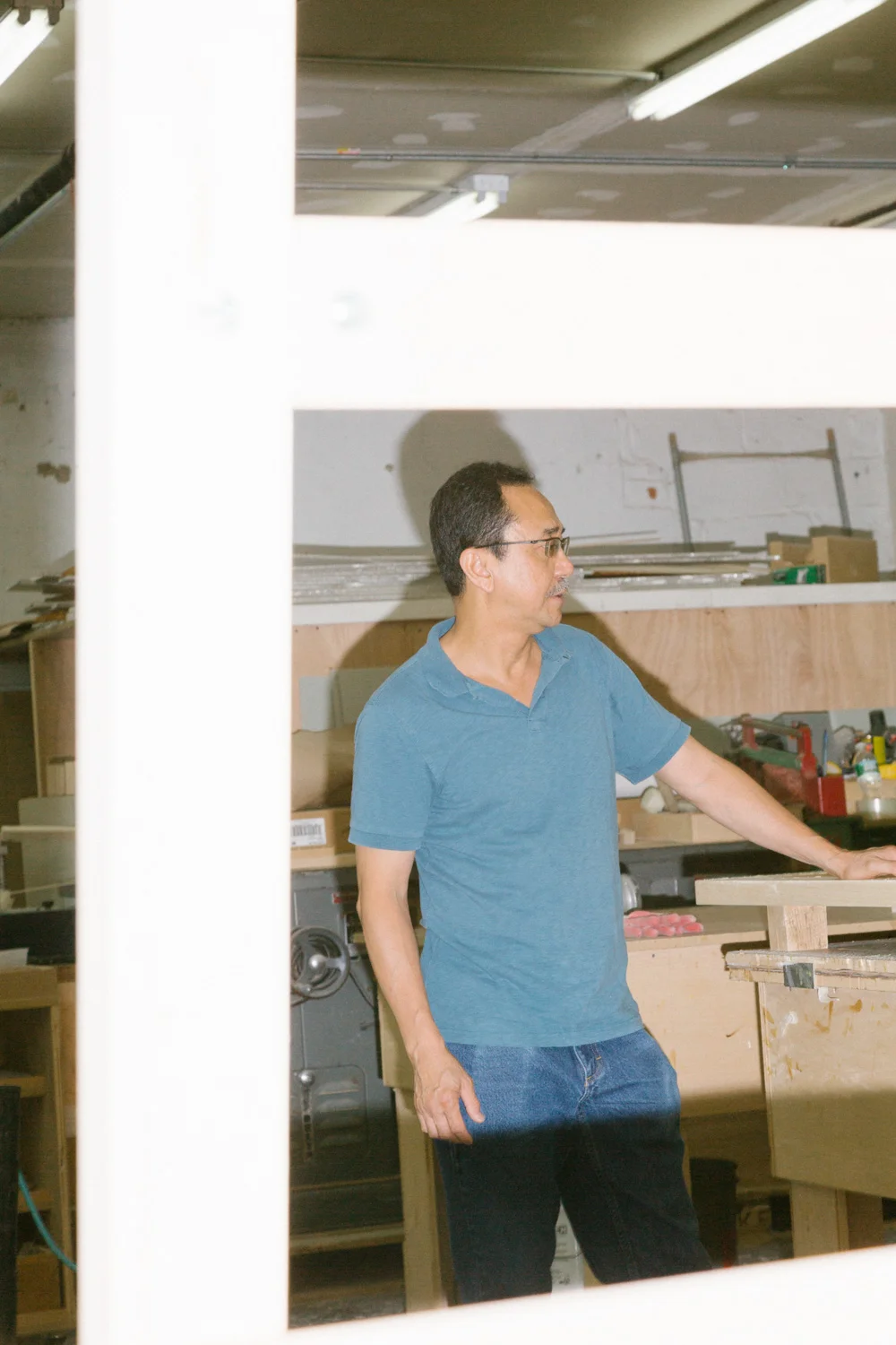 Simon Liu, Framer, for Prattfolio Magazine, Fall/Winter 2017