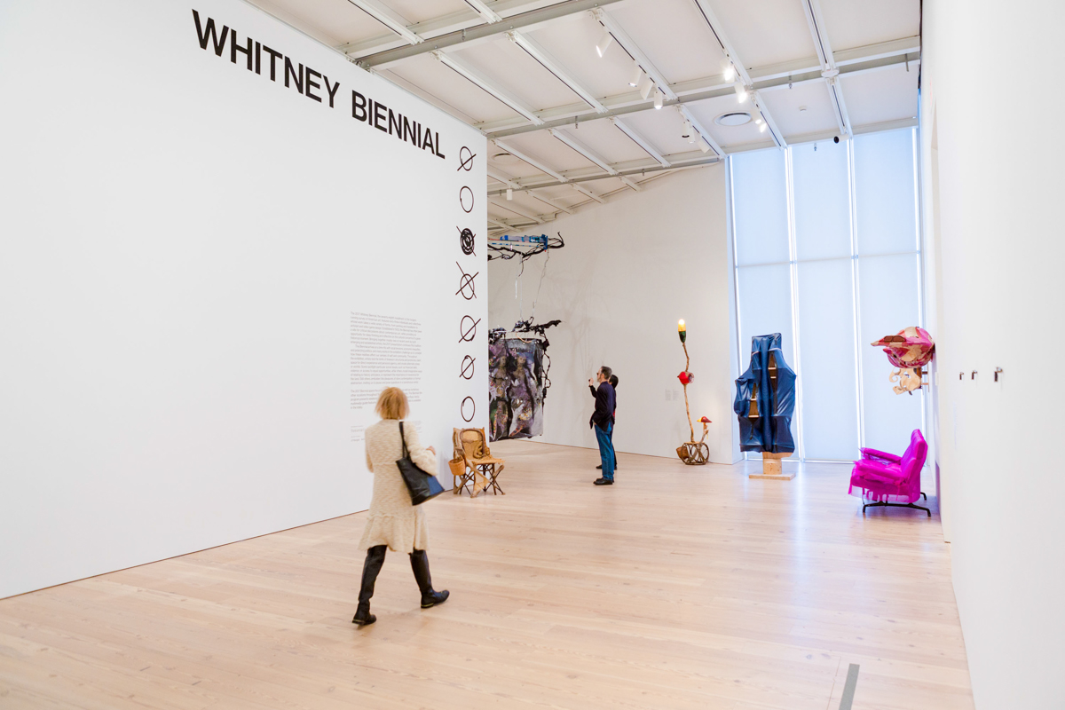  Whitney Biennial for  frieze , Issue 187, March 2017 
