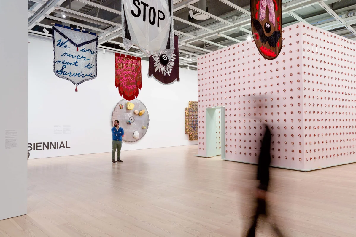 Whitney Biennial for frieze , Issue 187, March 2017