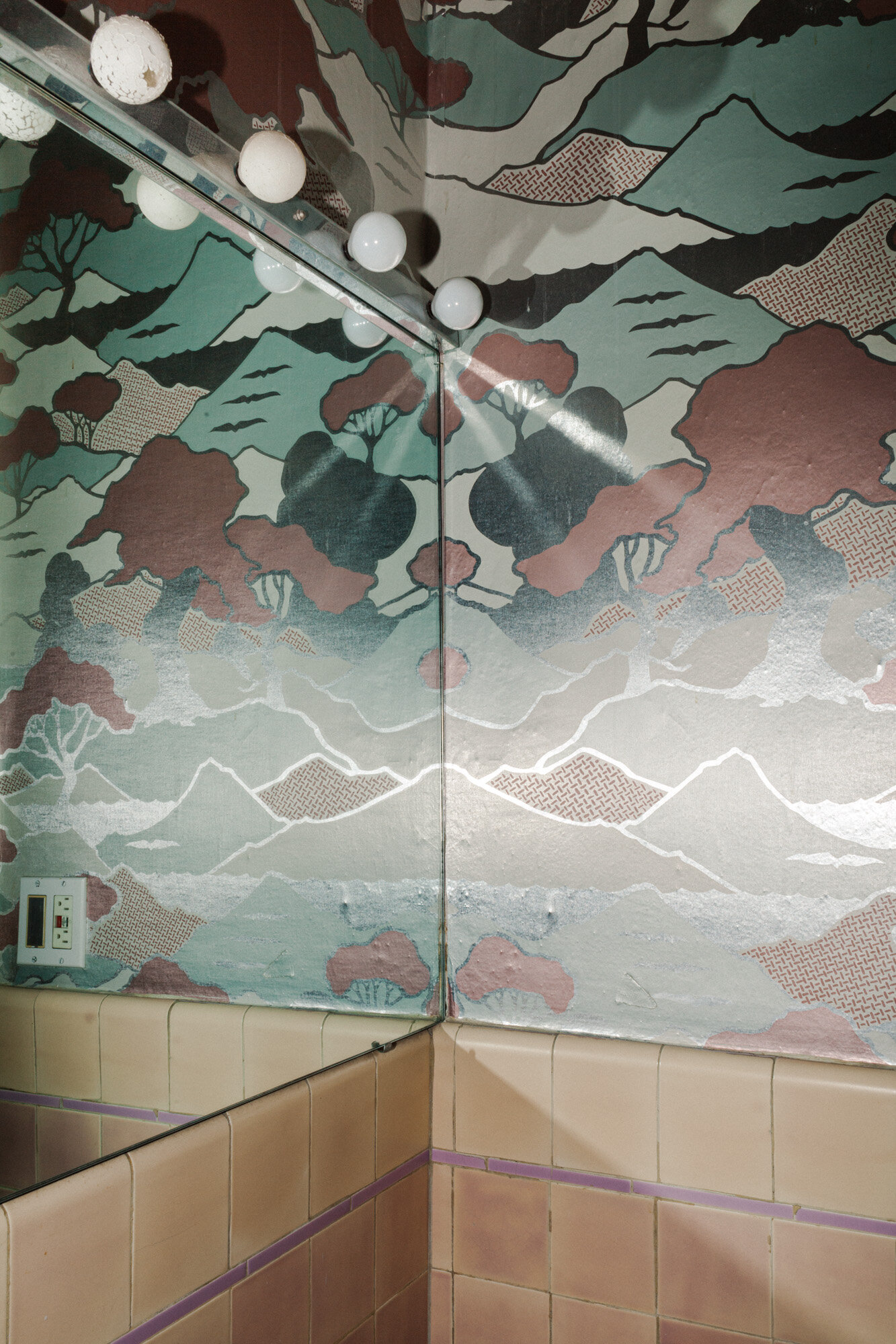   Bathroom Wallpaper , 2013 