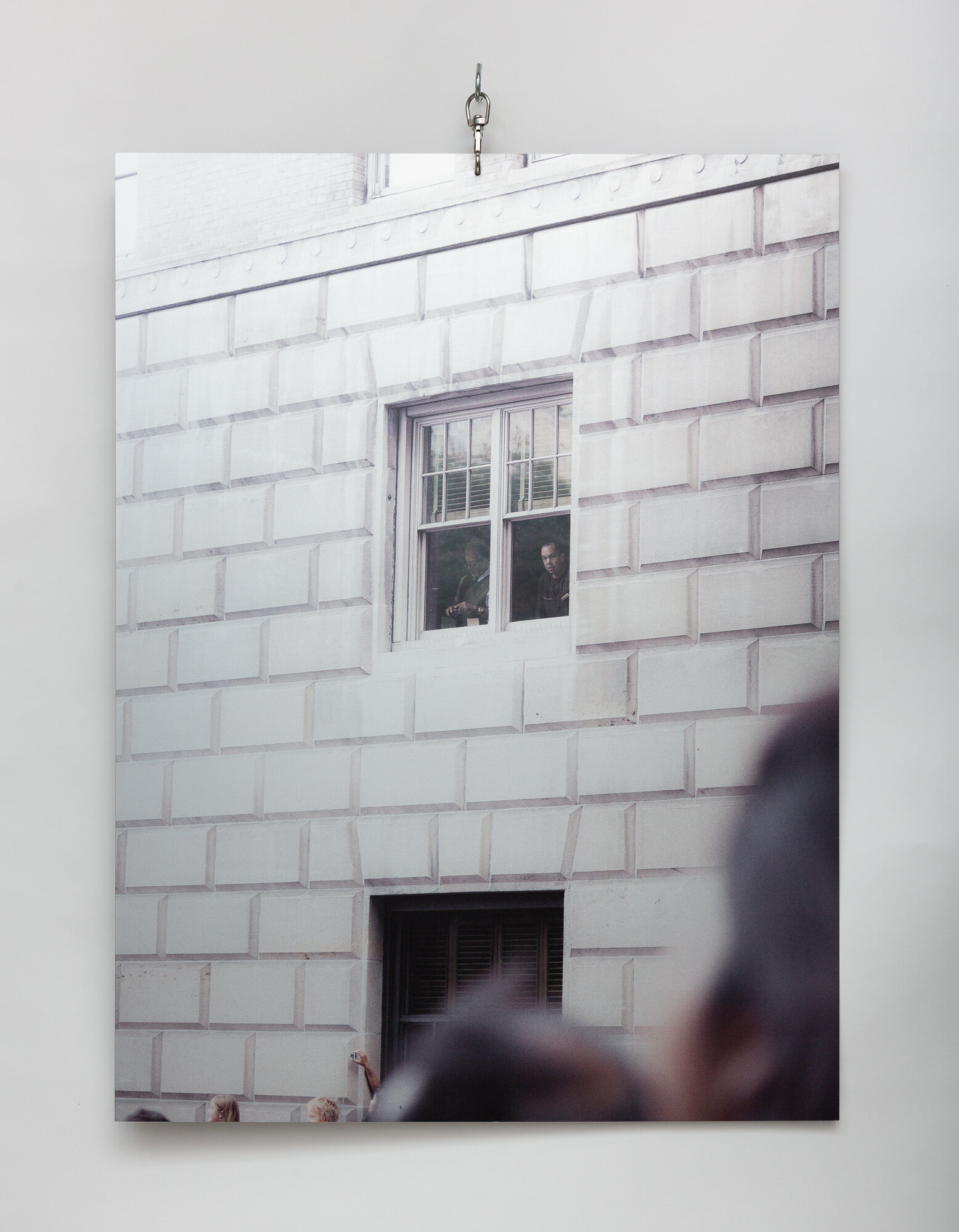   Central Park South (Panel 2, Side A) , 2015/19, Double-sided print on aluminum, 40 x 30 inches 