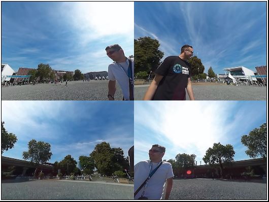  Quad Mode from SP360