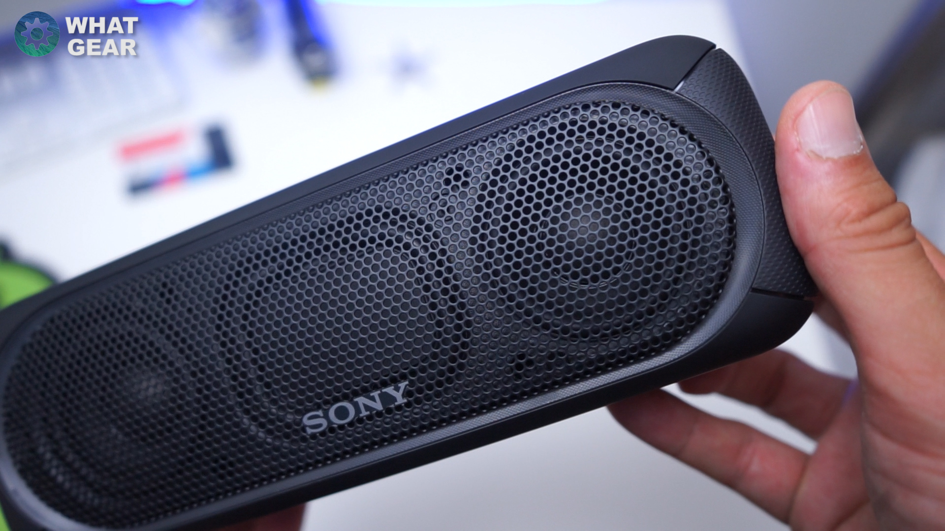Sony SRSXB30 BLK XB30 Portable Wireless Speaker with Bluetooth Black USED☝ 