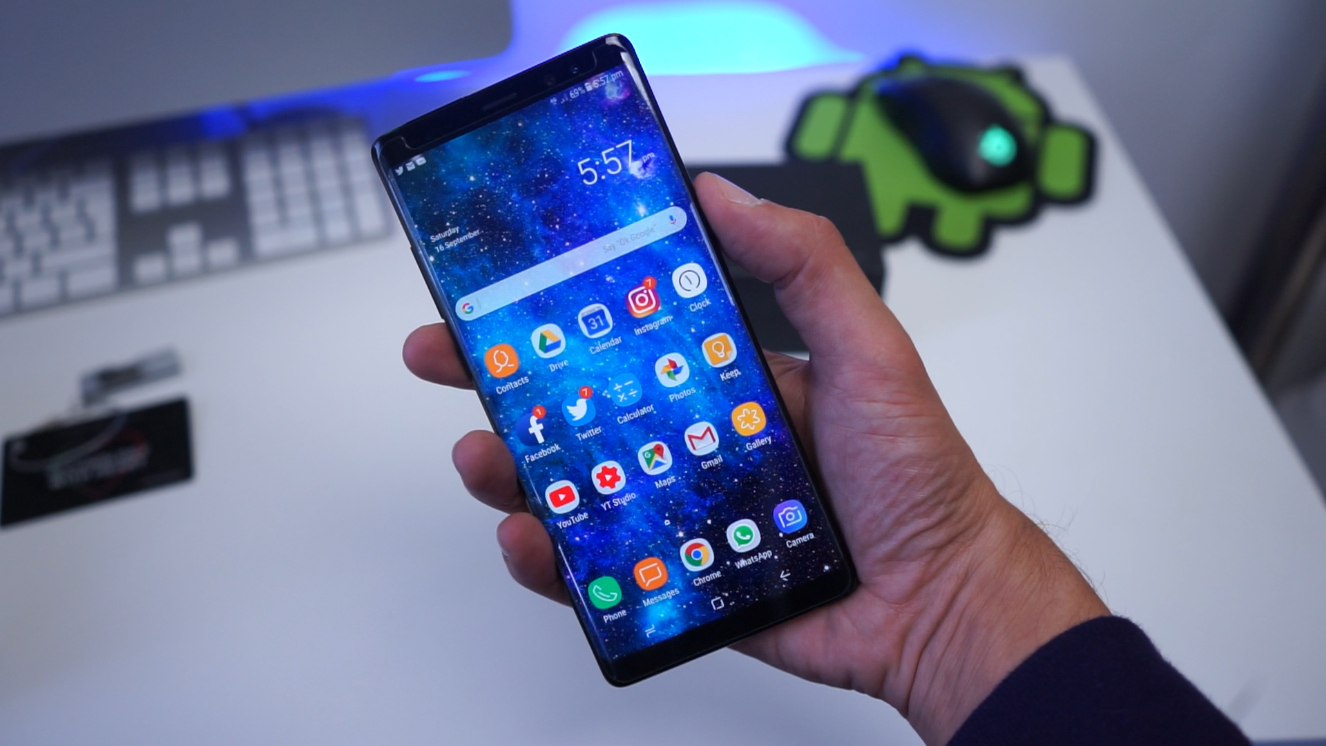 Why I swapped my OnePlus 5 for the Galaxy Note 8!