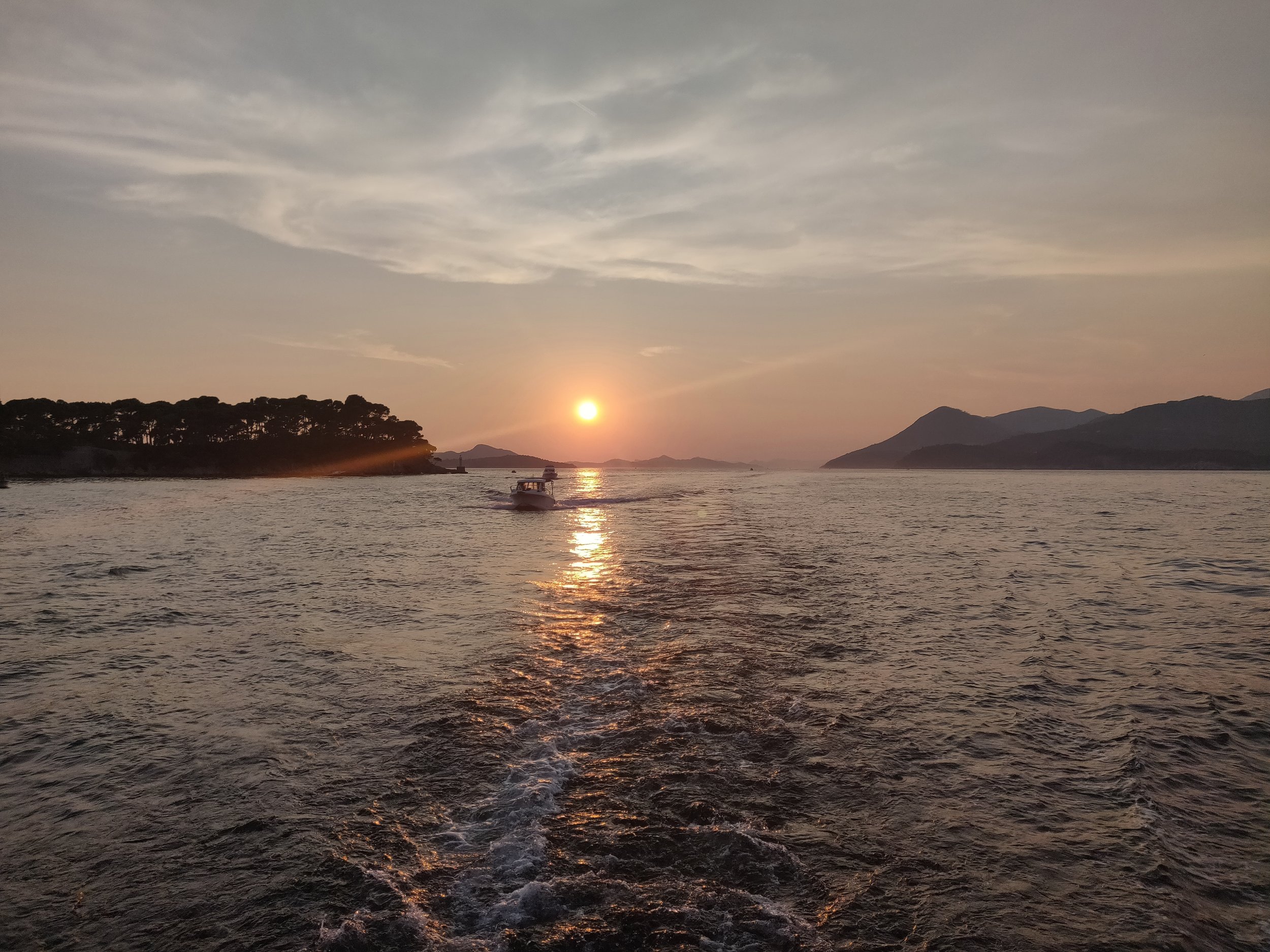 Oneplus 6 Sunset