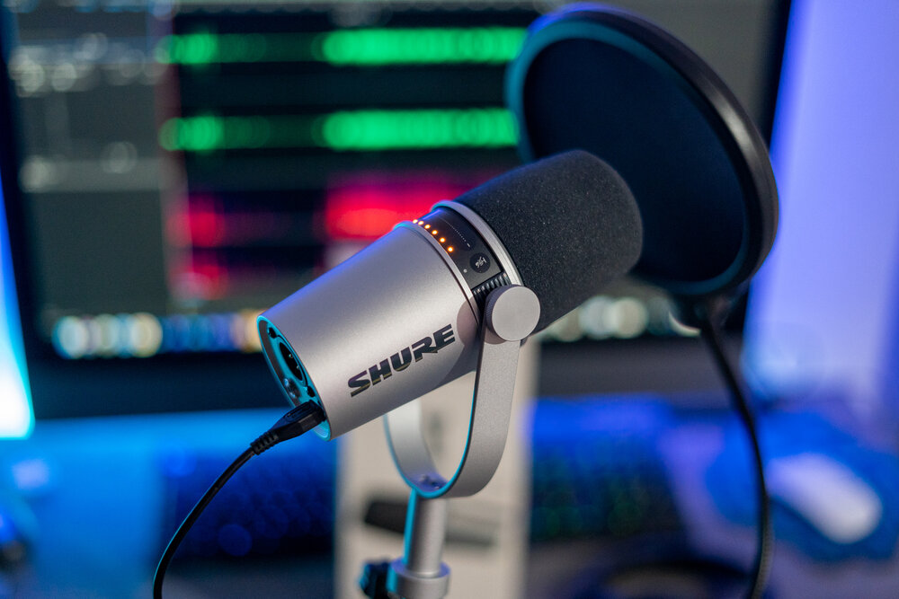 MV7 - Podcast Microphone - Shure USA