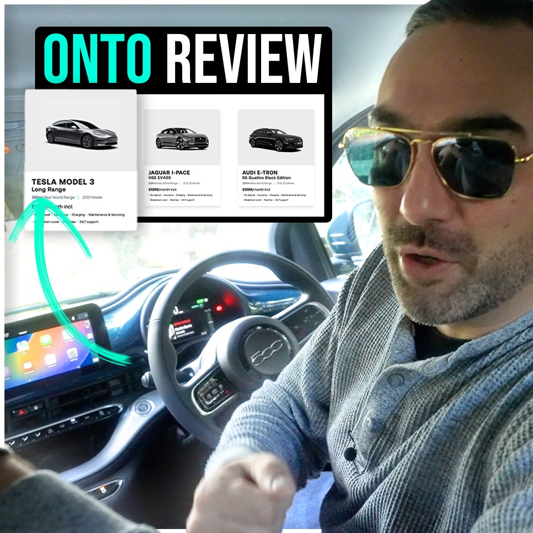 Onto Review - WAIT! Don't buy an EV yet