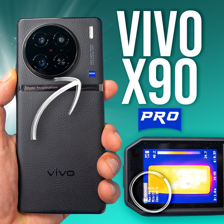 Vivo X90 Pro Water Test 