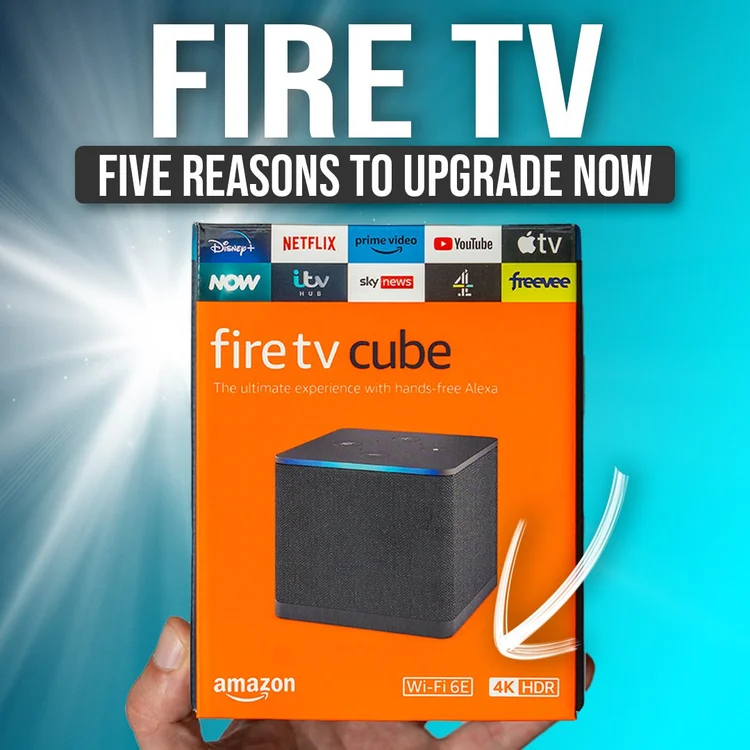 Amazon Fire TV 煮立て Cube 第3世代 4K HDR