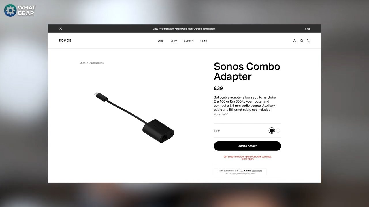 interpersonel Tahiti Bugsering Sonos Era 100 Vs One Gen 2 - Should You Upgrade Now? — WhatGear | Tech  Reviews | London