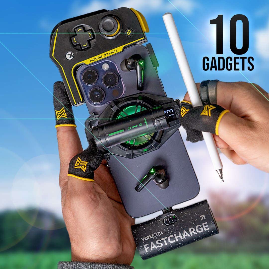 10 Gaming Gadgets That Will Give You The Edge!