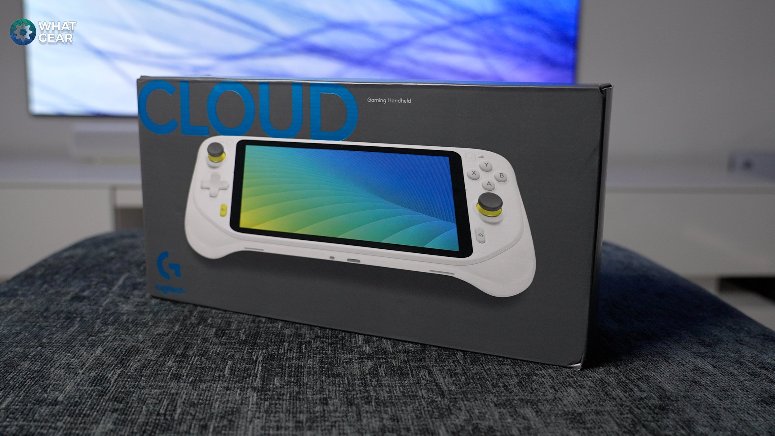 Logitech G Cloud Gaming Handheld review