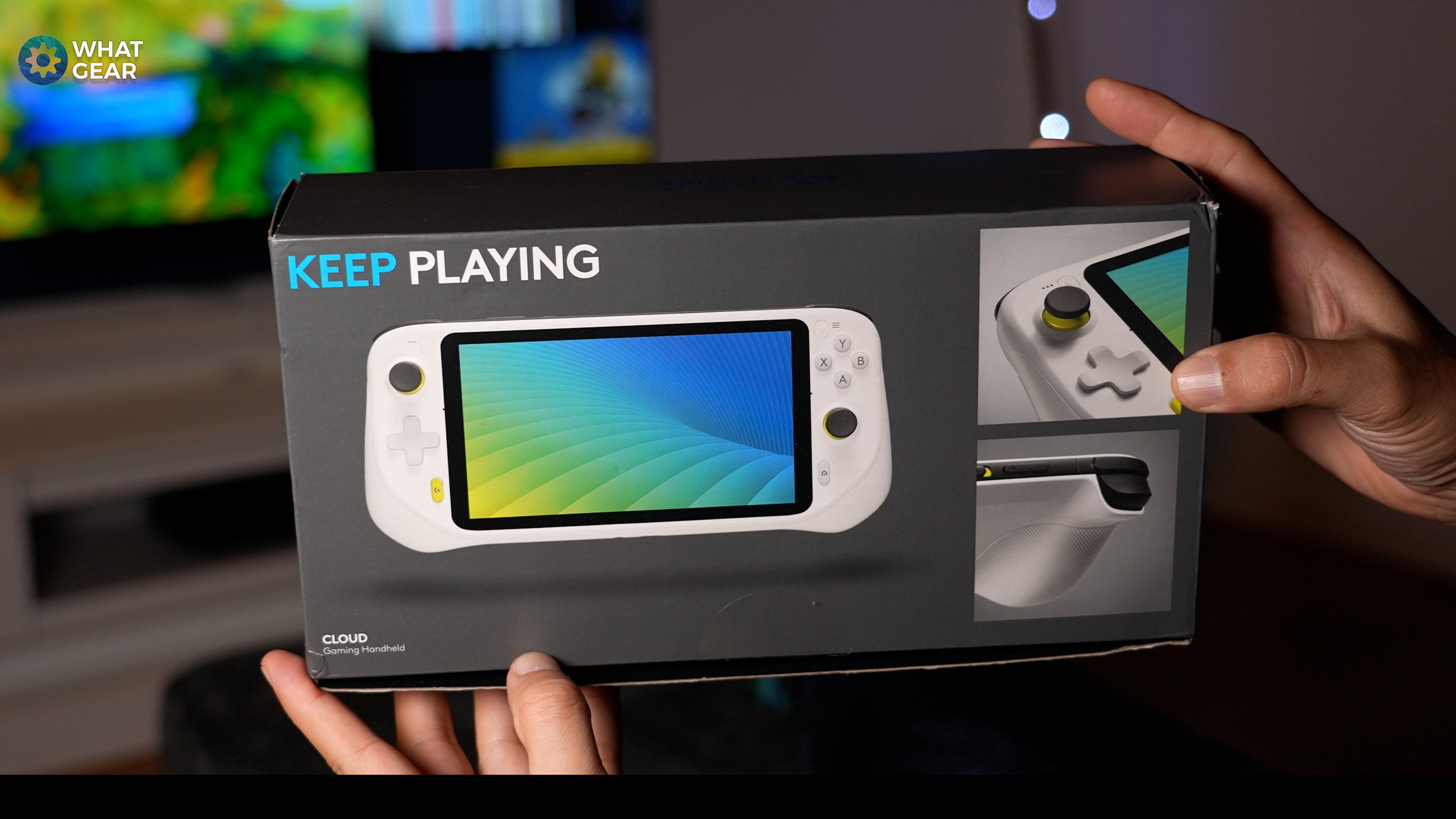 Logitech announces Xbox Cloud Gaming and GeForce Now handheld