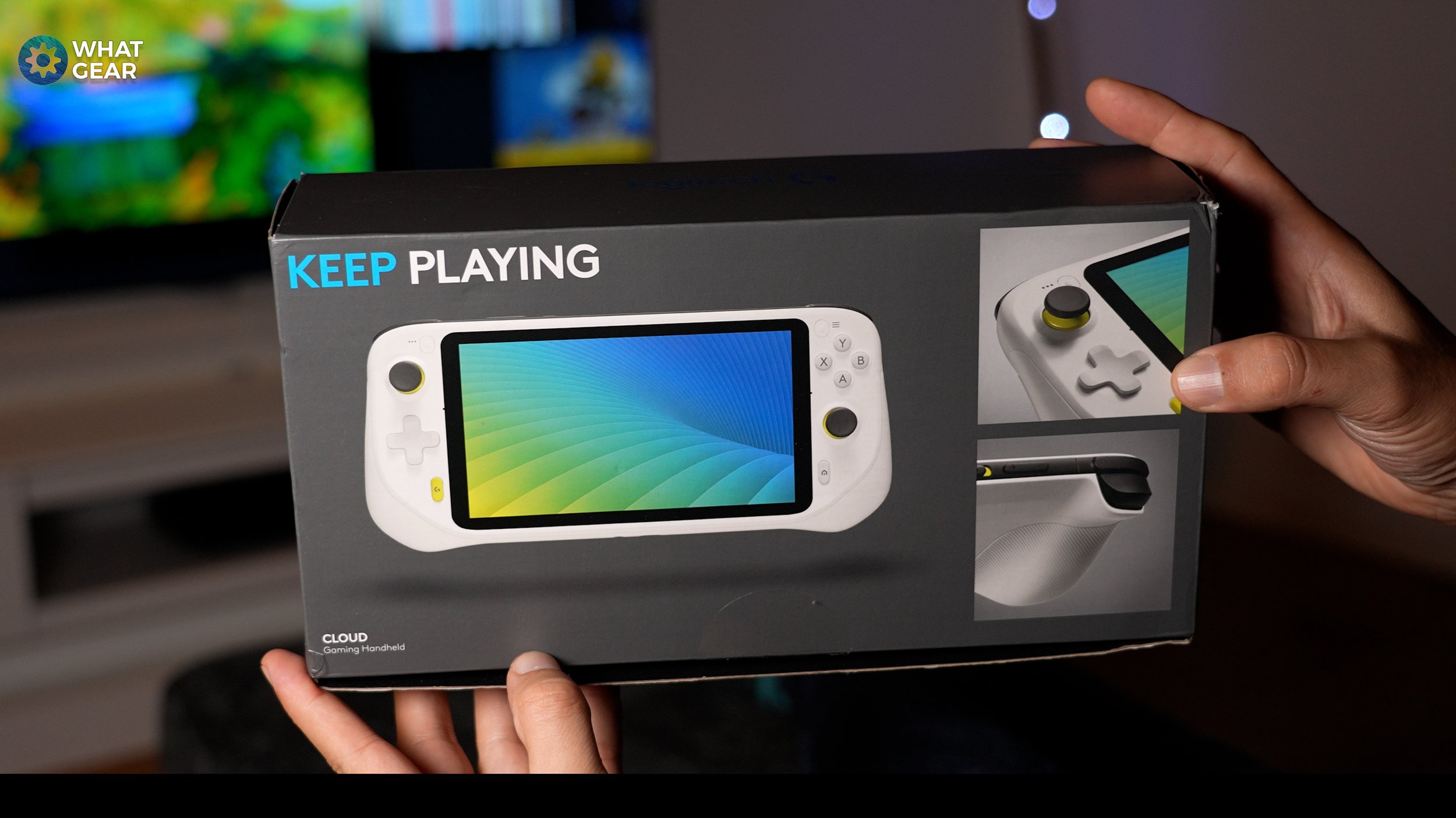 Logitech G Cloud Review: Don't Call It a Cloud Gaming Mini Console