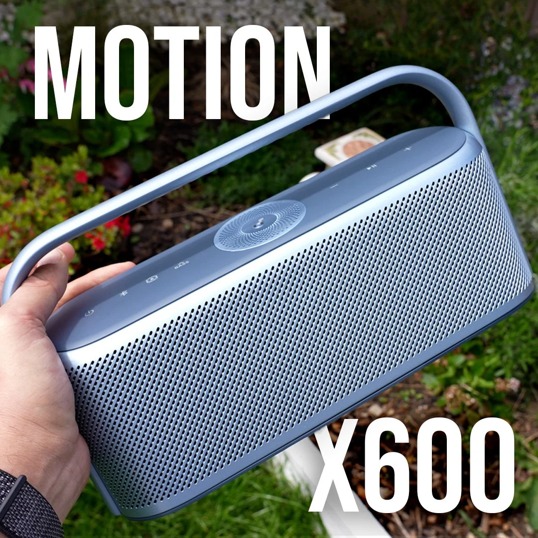 Soundcore Motion X600 Cassa Bluetooth 50W Con Audio Spaziale, IPX7 E 12h Di Autonomia: Suono Da Teatro Portatile!