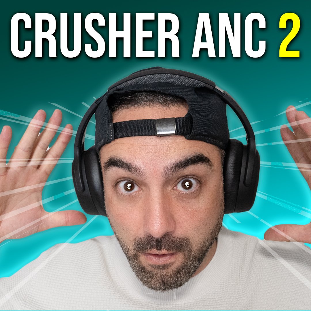 Skullcandy Crusher ANC 2 Review - Best Headphones for BASS? 2023