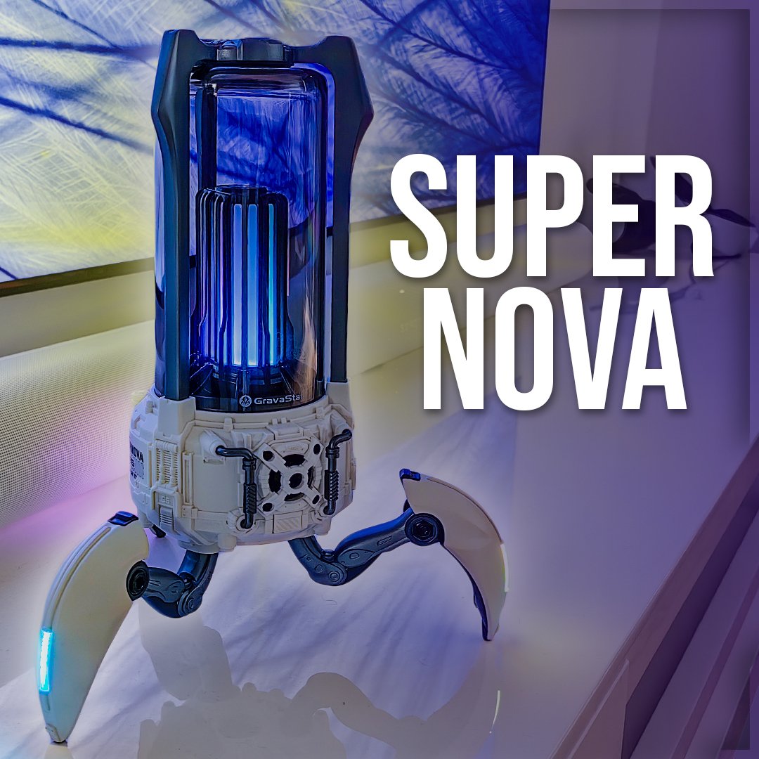 Gravastar SuperNova - An Out Of This WORLD Bluetooth Speaker!