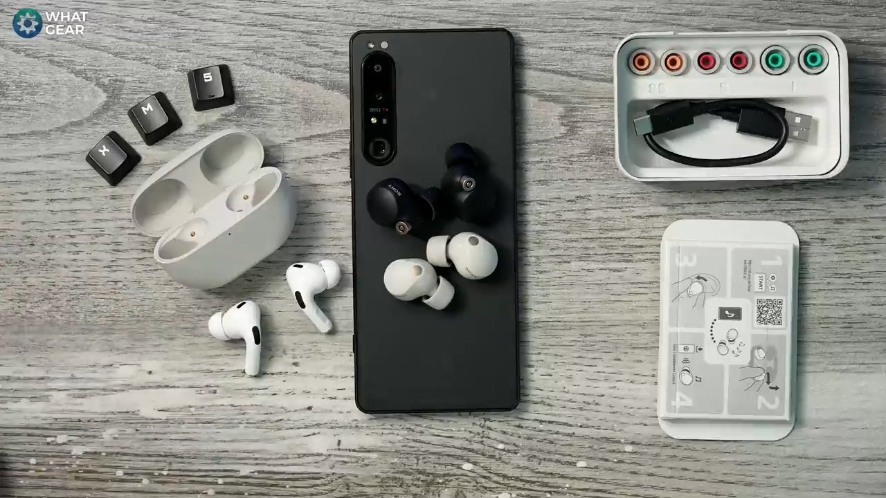 Sony WF-1000XM5 vs. AirPods Pro 2: Which wireless earbuds are best