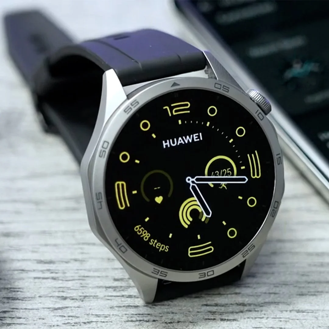 HUAWEI WATCH GT4 ブラウン HUAWEI WATCH GT 4 46mm ブラウン 新品☆ HUAWEI Watch GT4 ブラウン46mm