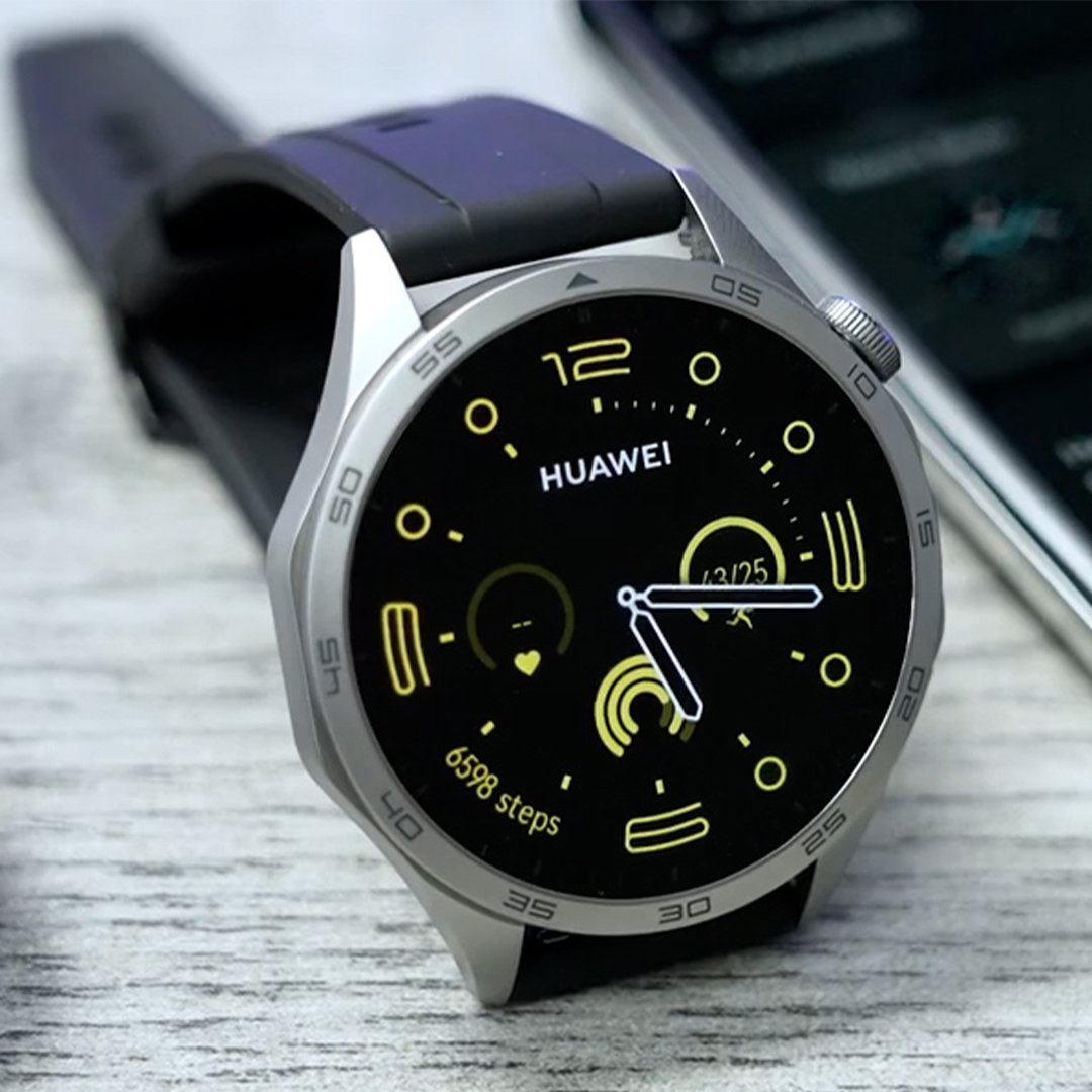  HUAWEI Watch GT 3 (46mm) GPS + Bluetooth Smartwatch (Black) -  International Version : Electronics