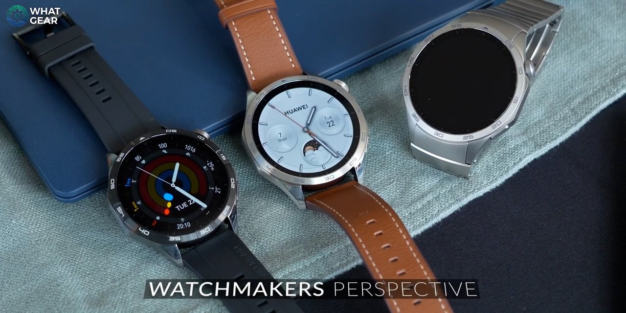 Smartwatch Huawei Watch GT4 Black