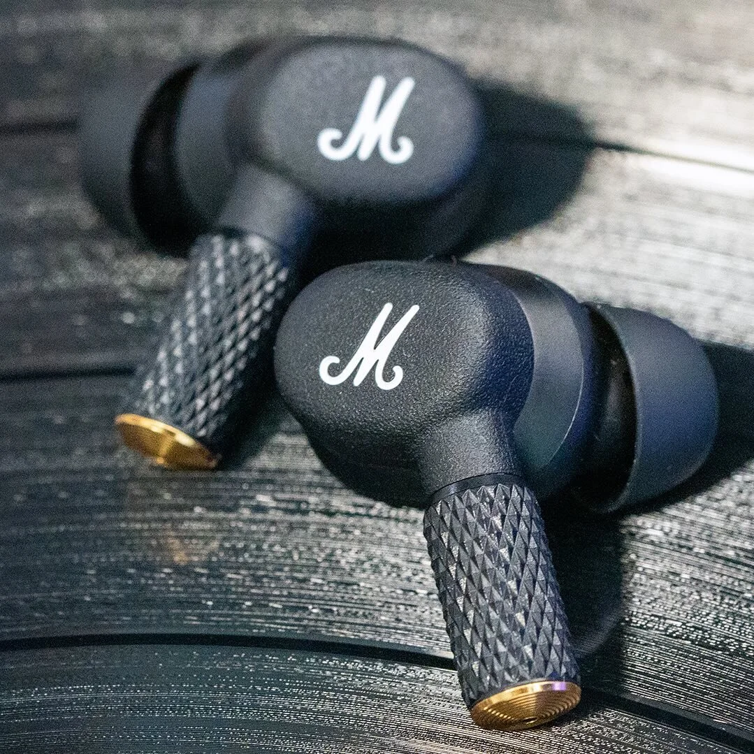These are the @marshallheadphones #Motif II ANC earbuds. In my video review, you